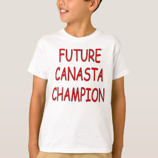 "Future Canasta Champion" Kids Shirt