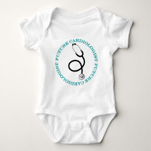 Future Cardiologist Baby Bodysuit