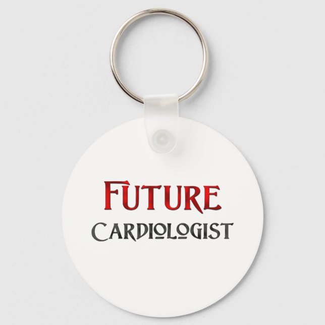 Future Cardiologist Keychain (Front)