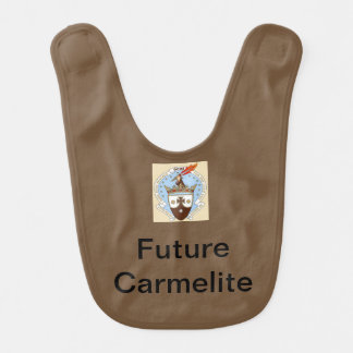 Future Carmelite Baby Bib