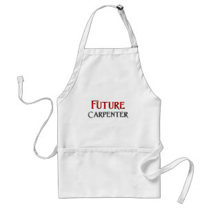 Future Carpenter Adult Apron