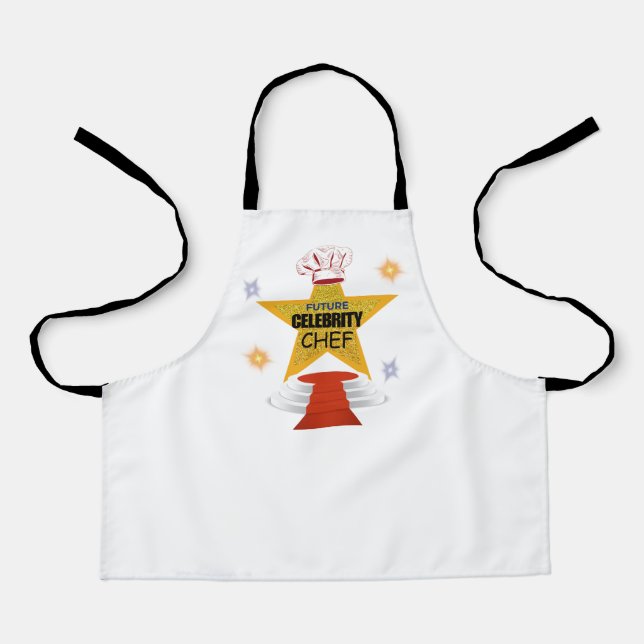 Future Celebrity Chef Apron (Front)
