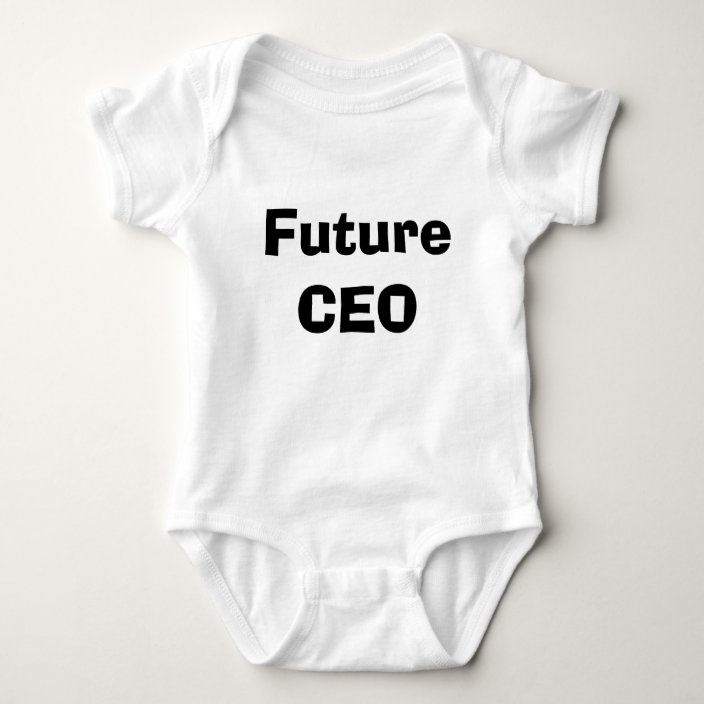 Future CEO Baby Bodysuit | Zazzle.com