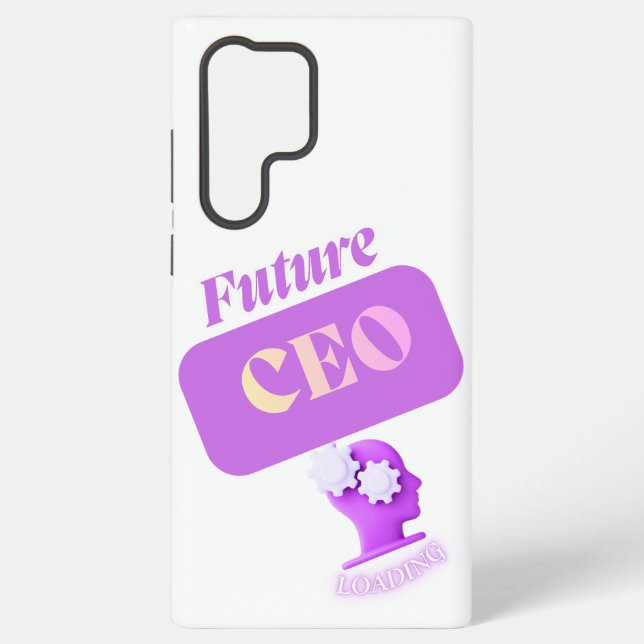 Future CEO Loading Samsung Galaxy Case (Back)