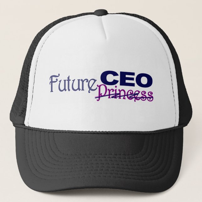Future CEO Trucker Hat (Front)