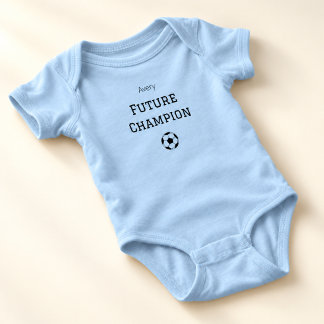 Future Champion Custom Name Baby Outfit Bodysuit