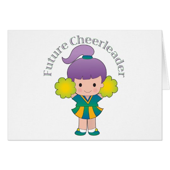 Future Cheerleader Card