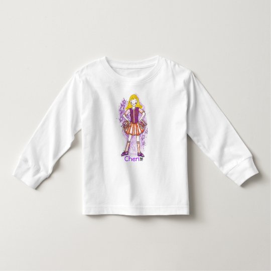 Future Cheerleader of America! Toddler T-shirt