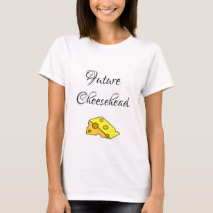 Future Cheese Head Wisconsin Maternity Shirt
