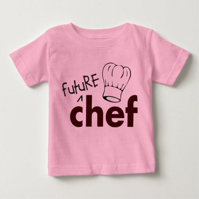 Future Chef Baby T-Shirt (Front)