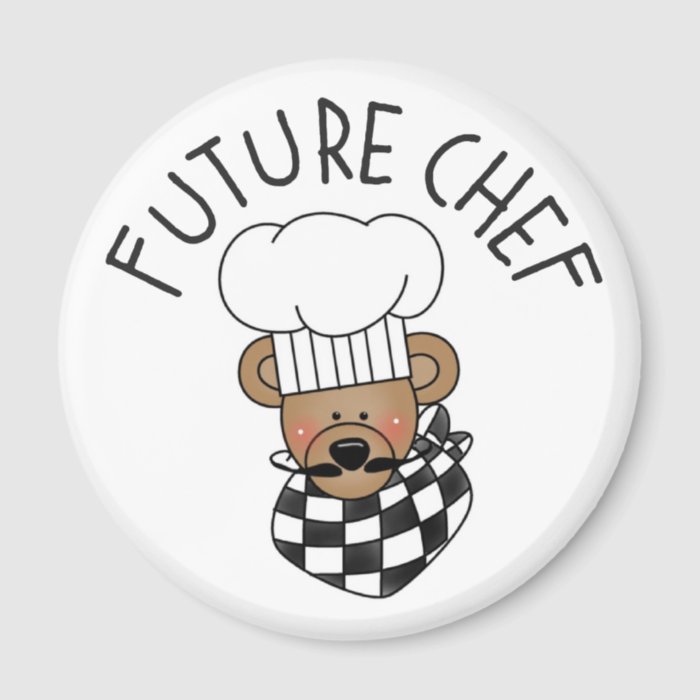 Future Chef Kitchen Magnet