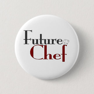 Future Chef Pinback Button