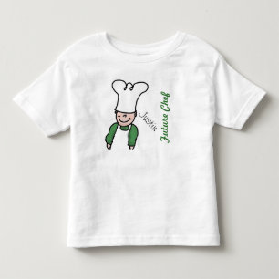 Future Chef with particular Toddler T-shirt
