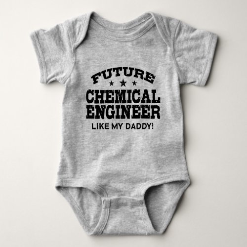 Future Chemical Engineer Baby Bodysuit