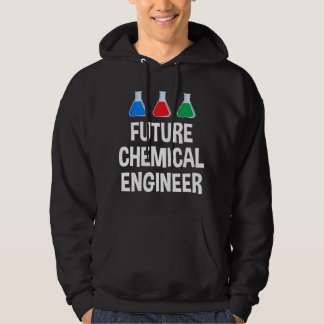 Future Chemical Engineer Engineering Kids Children Hoodie