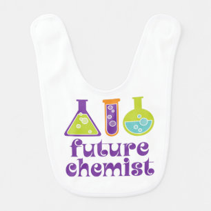 Future Chemist Baby Bib