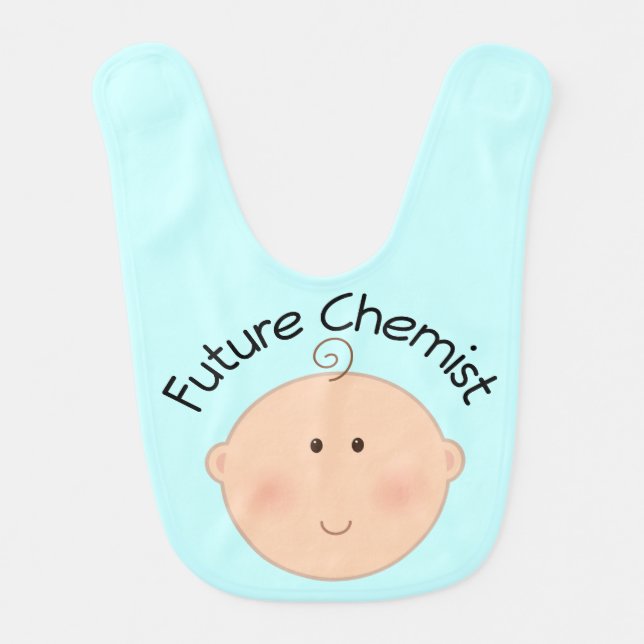 Future Chemist Baby Bib (Front)
