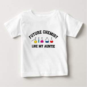 Future Chemist Like My Auntie Baby T-Shirt