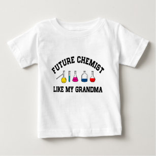 Future Chemist Like My Grandma Baby T-Shirt
