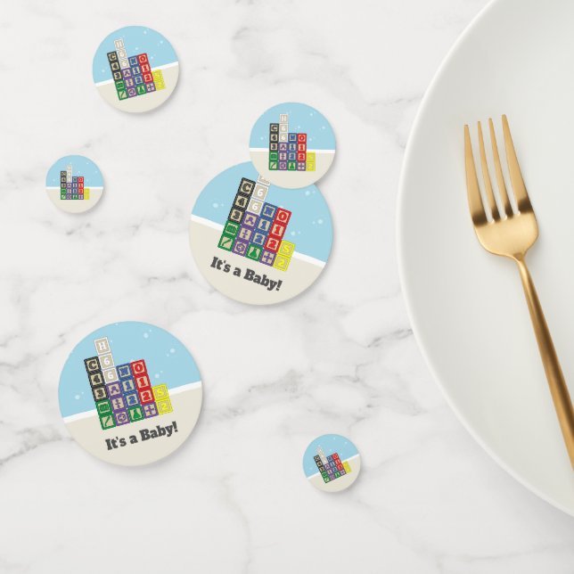 Future Chemist's Blocks Confetti (Group)