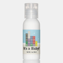 Future Chemist's Blocks Travel Bottle Favors