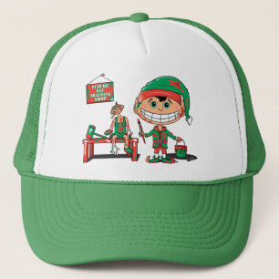Future Christma Elf In Training Trucker Hat