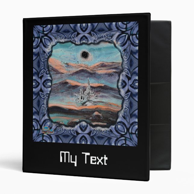 Future City of Light 3 Ring Binder (Front/Inside)