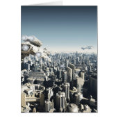 Future City Under Attack (Front)