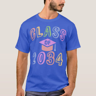 Future CLASS of 2034 Graduation Straight Outta Kin T-Shirt