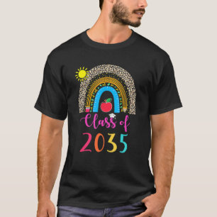 Future Class Of 2035 Preschool Graduation Pre K Gr T-Shirt