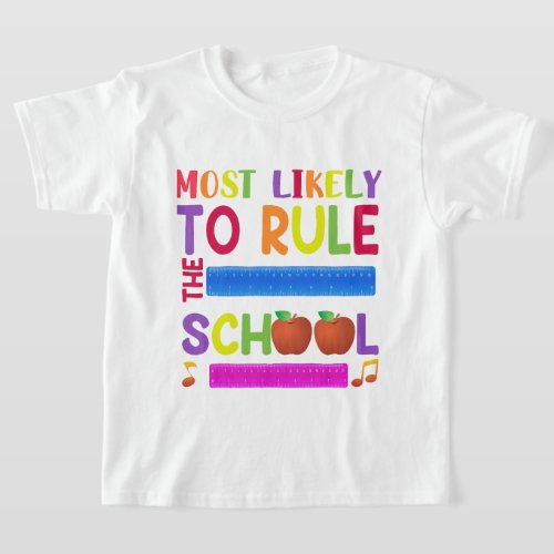 Future Class President Tee _ Rule the School