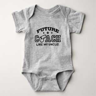 Future Coach Like My Uncle Baby Bodysuit