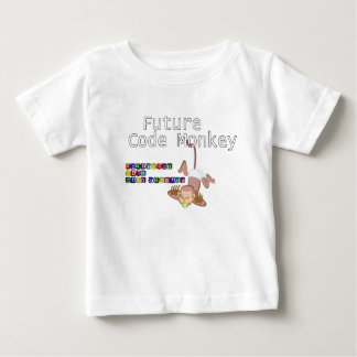 Future Code Monkey Baby T-Shirt