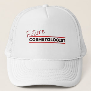 Future Cosmetologist Trucker Hat