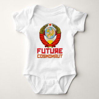 Future Cosmonaut Baby Bodysuit