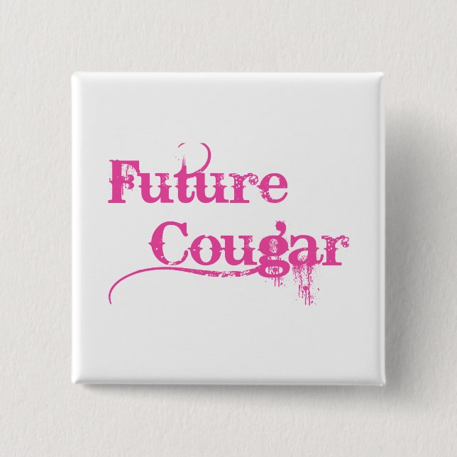 Future Cougar Button (Front)