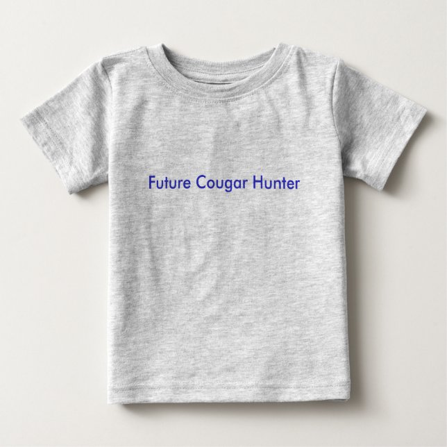 Future Cougar Hunter Baby T-Shirt (Front)