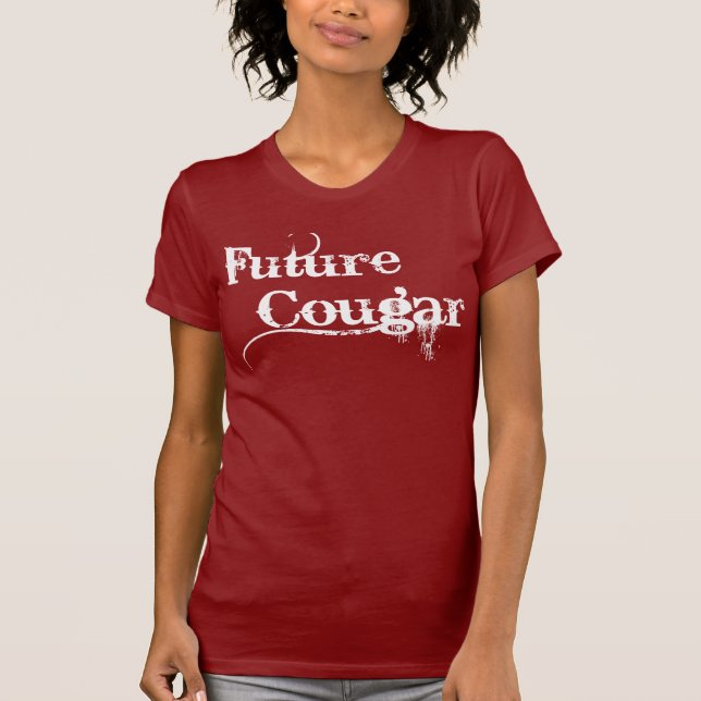Future Cougar T-Shirt (Front)