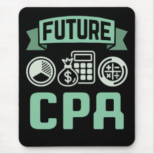 Future CPA Accountant Mouse Pad