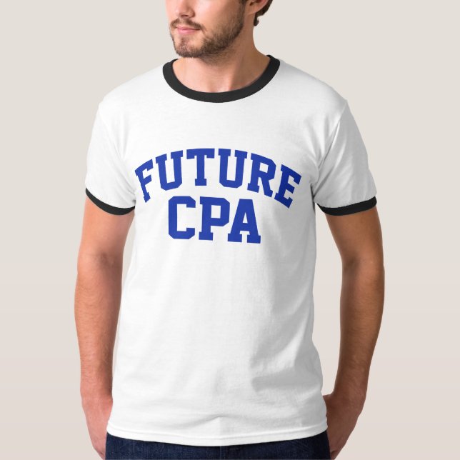 Future CPA Future Accountant T-Shirt (Front)