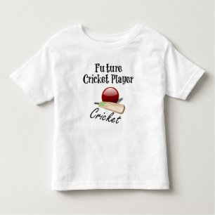 Future Cricket Player Toddler T-shirt
