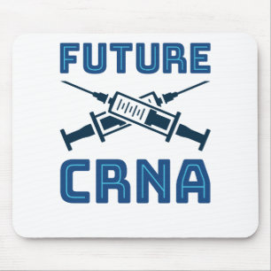 Future CRNA Nurse Anesthetist Mouse Pad