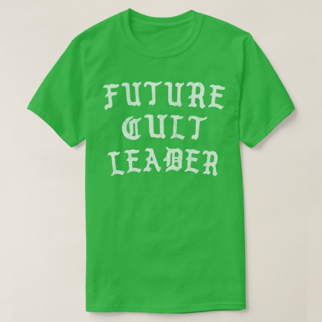 Future Cult Leader VintageStyle Design1 T-Shirt (Design Front)