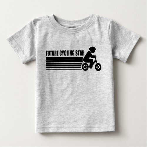 Future Cycling Star Baby T_Shirt
