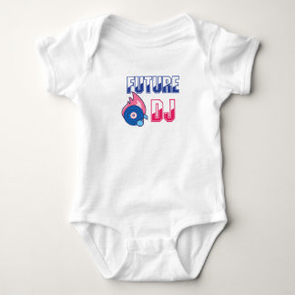 Future D.J. Baby unisex boy girl deejay pink blue Bodysuit