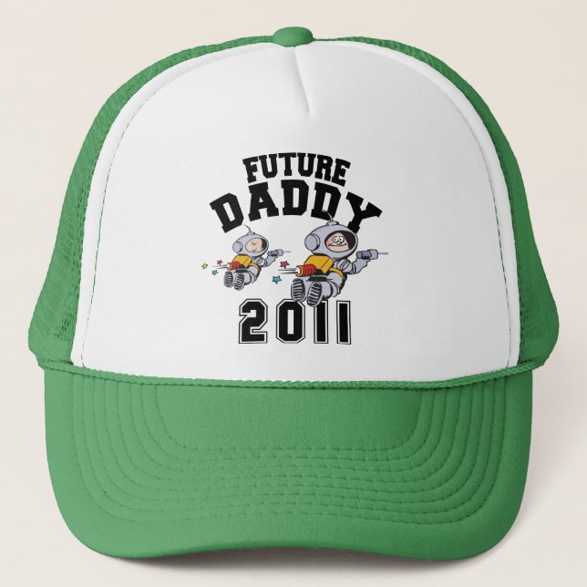 Future Daddy 2011 Trucker Hat (Front)