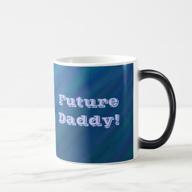Future Daddy Color Morph Mug (Right)