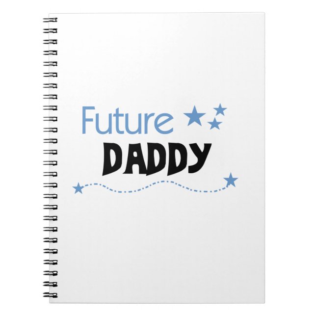Future Daddy Gifts Notebook (Front)
