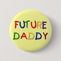 Future Daddy Primary Colors Tshirts and Gifts