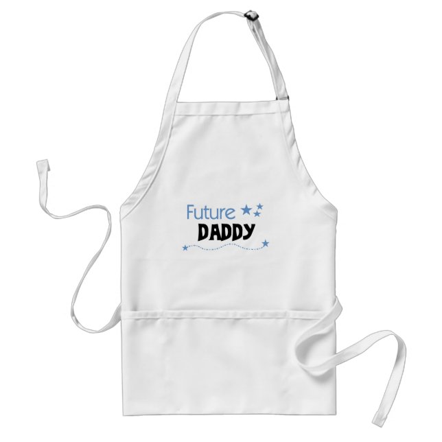 Future Daddy Tshirts and Gifts Adult Apron (Front)